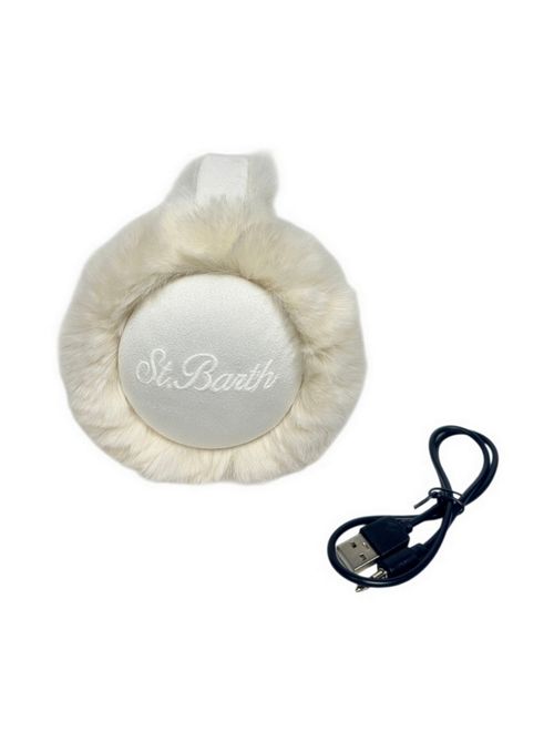 MC2 Saint Barth | EARMUFFS W N FURSUEDE  1010 EMB